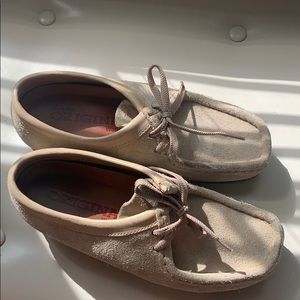 Clark’s original wallabee